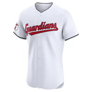 Elite Men's Dennis Martinez Cleveland Guardians Home Jersey - White