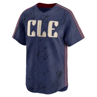 Limited Men's Dennis Martinez Cleveland Guardians 2024 City Connect Jersey - Navy