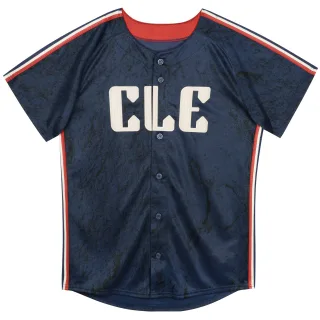 Limited Toddler Steven Kwan Cleveland Guardians Preschool & 2024 City Connect Jersey - Navy