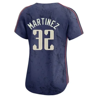 Limited Women's Dennis Martinez Cleveland Guardians 2024 City Connect Jersey - Navy