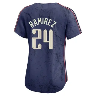 Limited Women's Manny Ramirez Cleveland Guardians 2024 City Connect Jersey - Navy