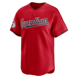 Limited Youth Dennis Martinez Cleveland Guardians Alternate Jersey - Red