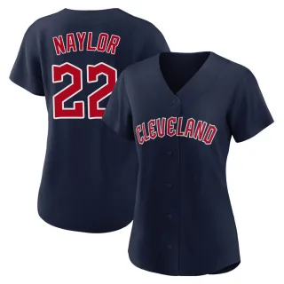 Replica Women's Josh Naylor Cleveland Guardians Alternate Jersey - Navy